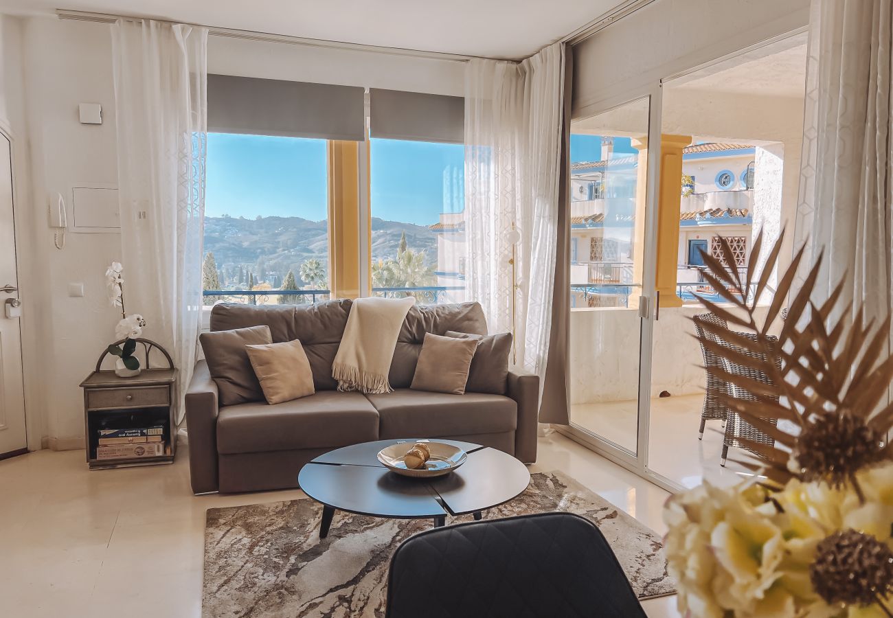 Ferienwohnung in Mijas - El Green de Mijas Golf, 6 pers