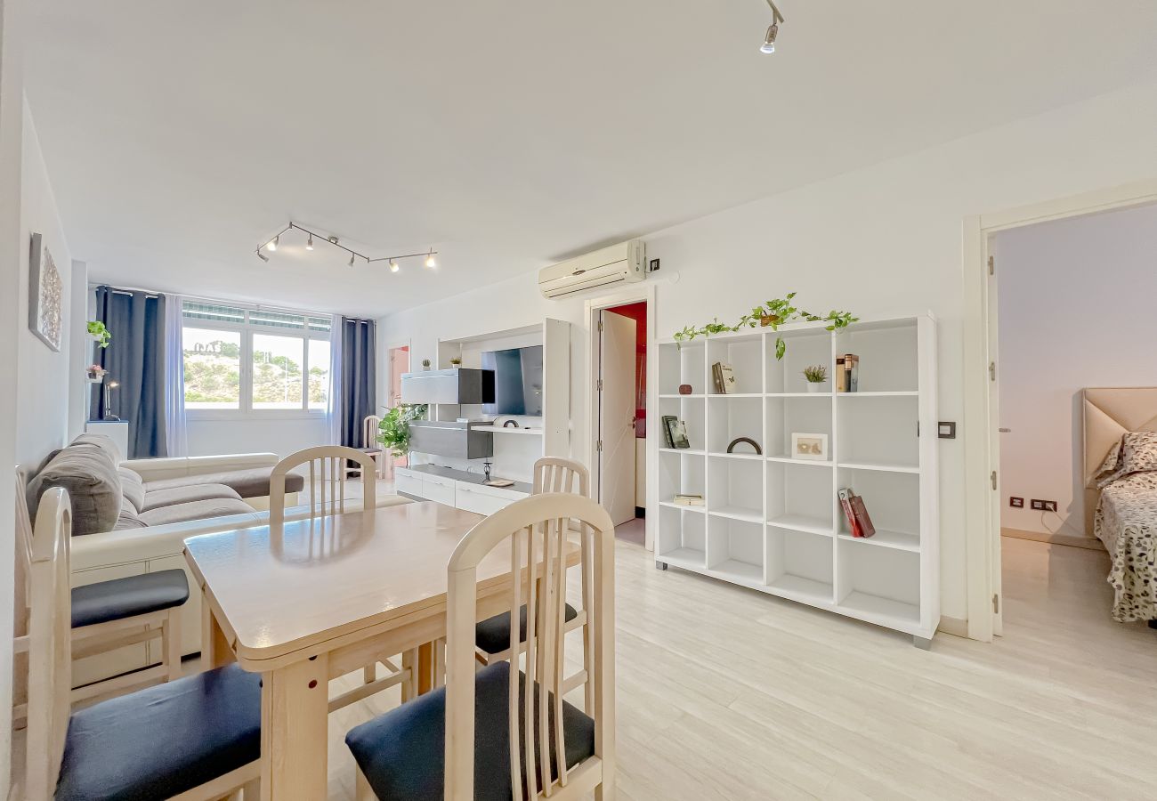 Ferienwohnung in Mijas - Cala de Mijas, 3 dormitorios 6 personas