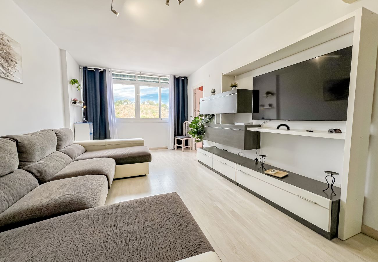 Ferienwohnung in Mijas - Cala de Mijas, 3 dormitorios 6 personas