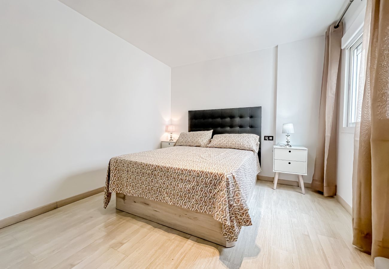 Ferienwohnung in Mijas - Cala de Mijas, 3 dormitorios 6 personas