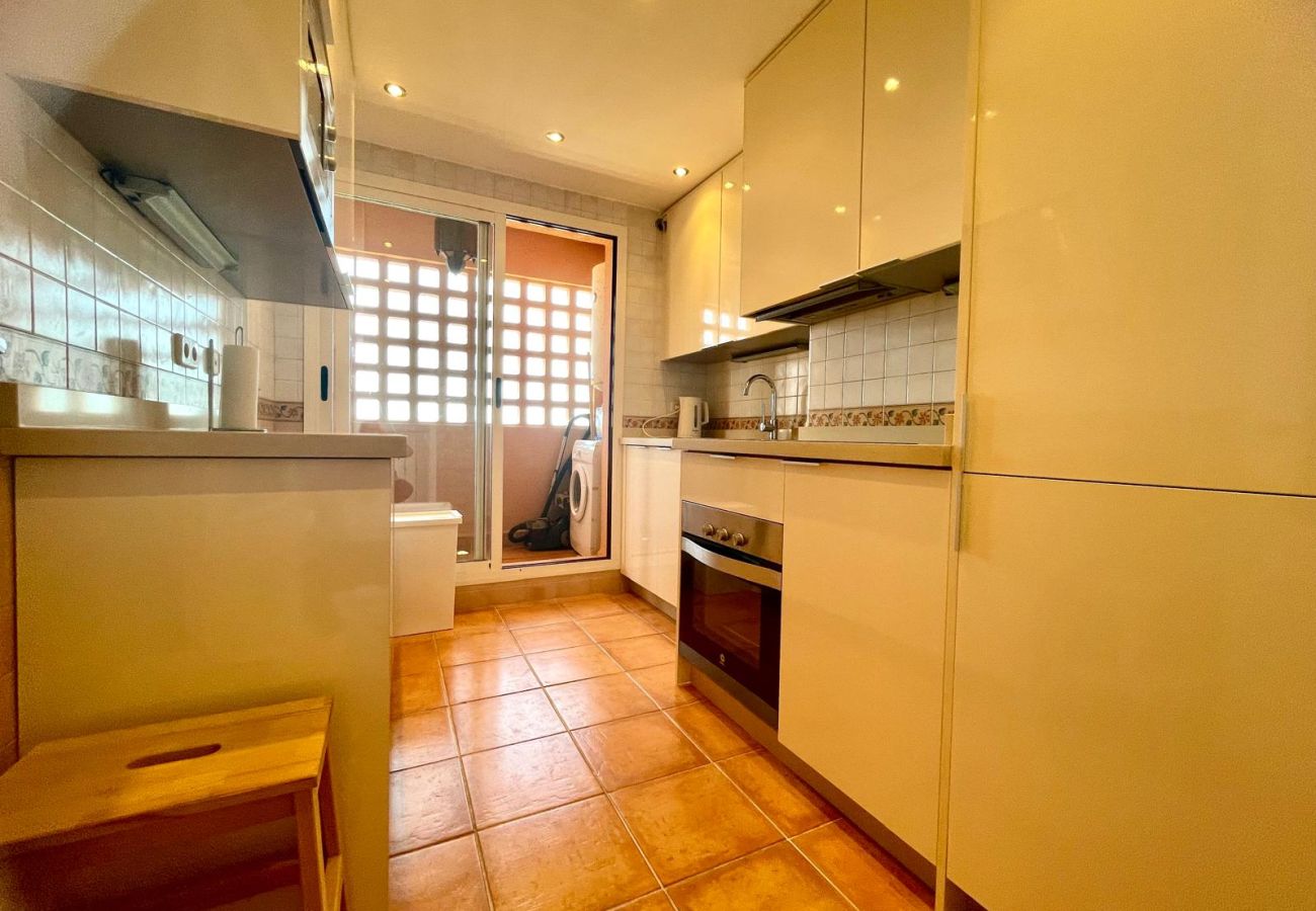 Ferienwohnung in Mijas - Calahonda,penthouse 2 beds with sea views