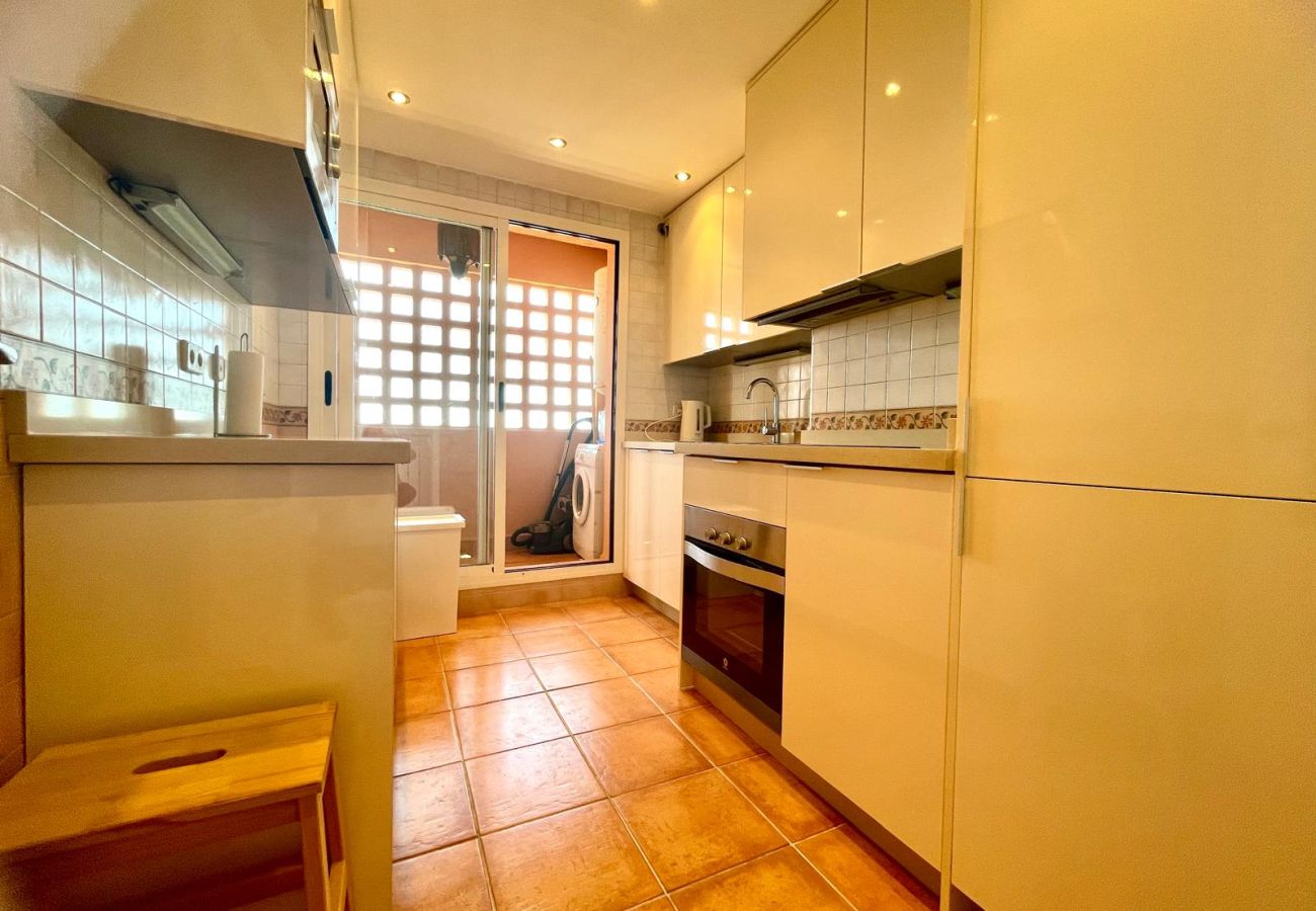 Ferienwohnung in Mijas - Calahonda,penthouse 2 beds with sea views