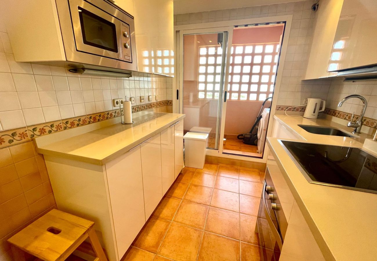 Ferienwohnung in Mijas - Calahonda,penthouse 2 beds with sea views