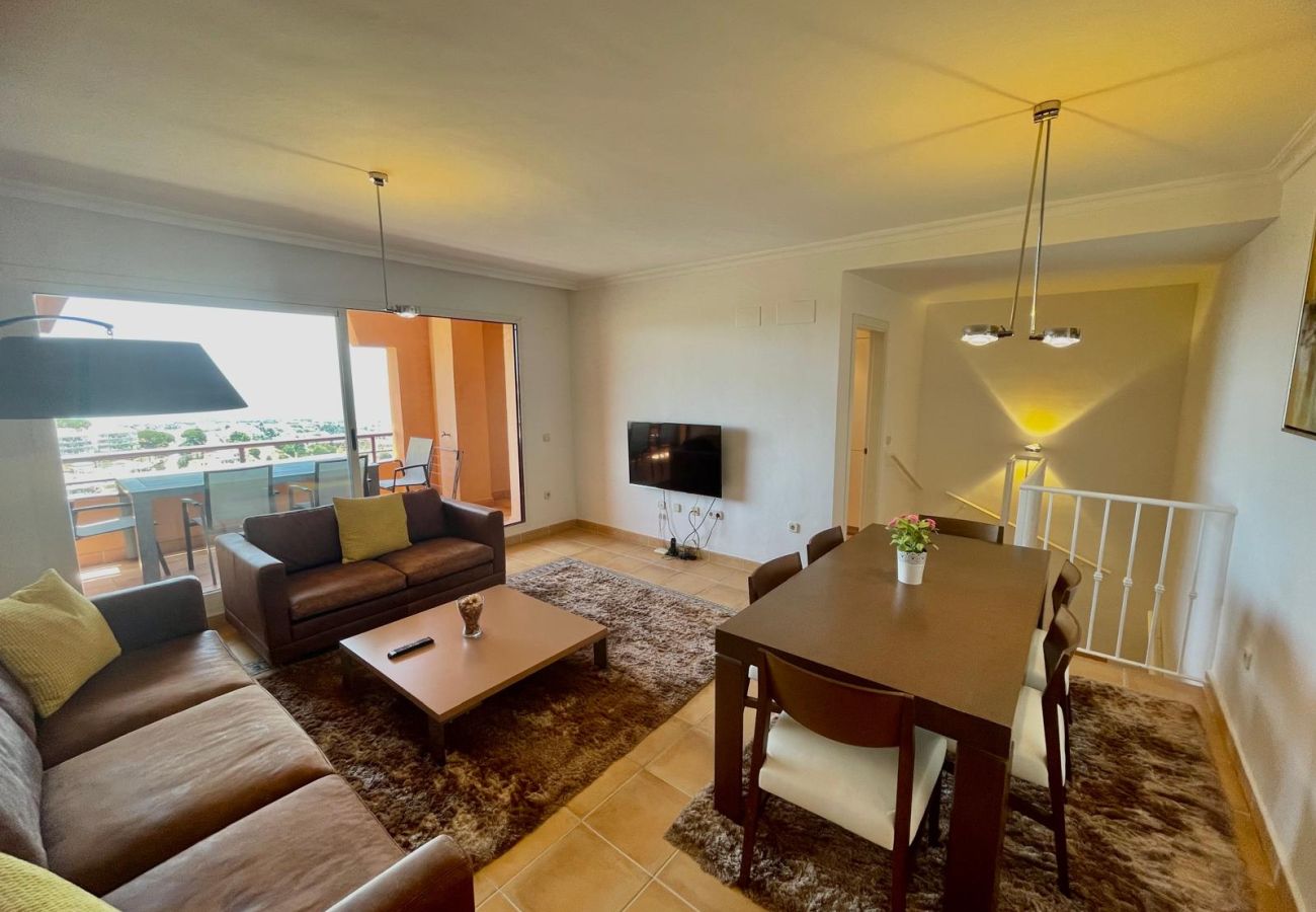 Ferienwohnung in Mijas - Calahonda,penthouse 2 beds with sea views