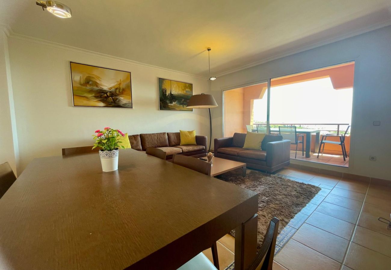 Ferienwohnung in Mijas - Calahonda,penthouse 2 beds with sea views