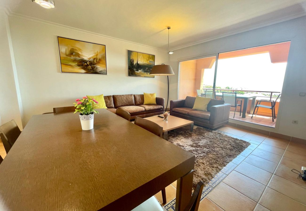 Ferienwohnung in Mijas - Calahonda,penthouse 2 beds with sea views