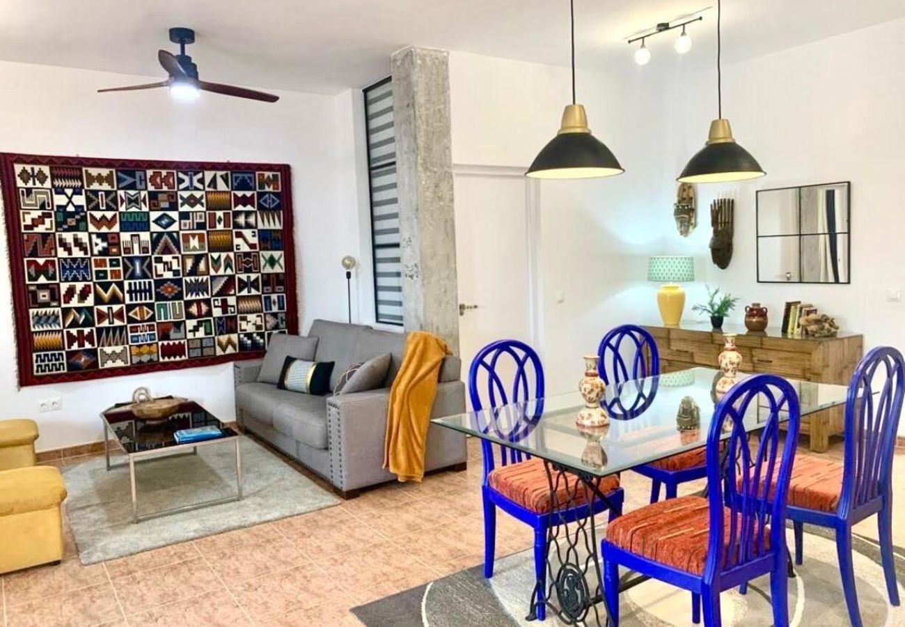 Ferienwohnung in Mijas - Cala de Mijas ,Los flamingos 2D 2 b