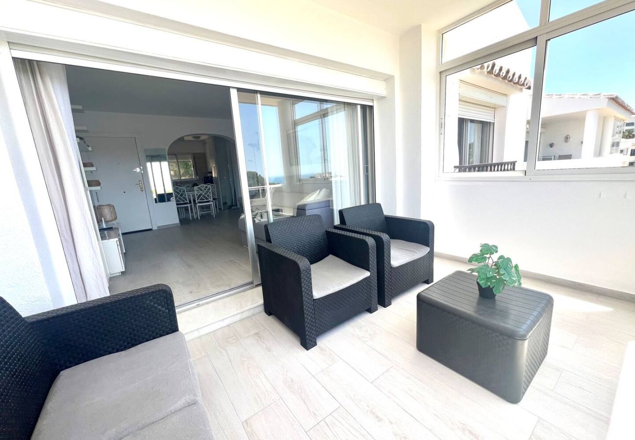 Ferienwohnung in Mijas - La Cala miraflores, 4 personas