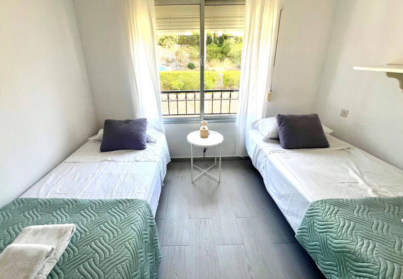 Ferienwohnung in Mijas - La Cala miraflores, 4 personas