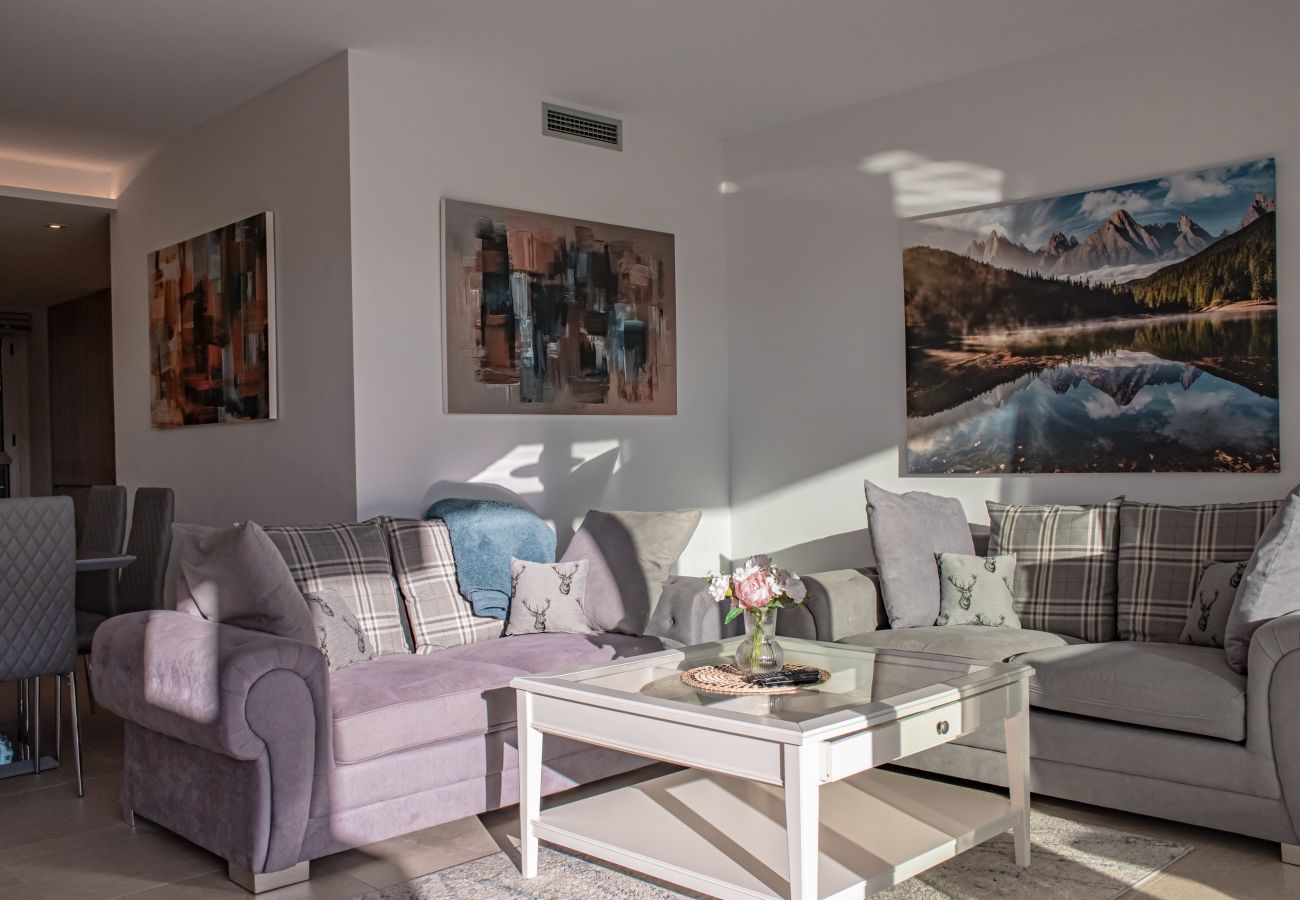 Ferienwohnung in Mijas - Cala de mijas ,sun valley