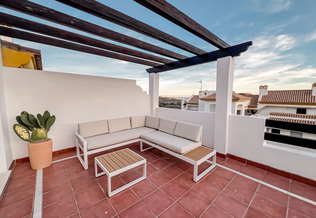 Ferienwohnung in Mijas - la Cala, Calanova gran golf