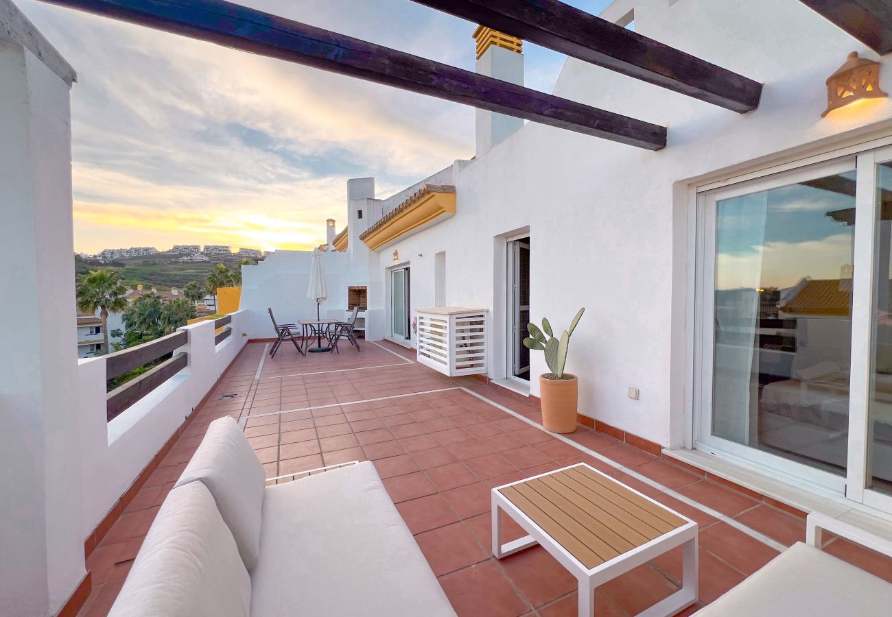 Ferienwohnung in Mijas - la Cala, Calanova gran golf