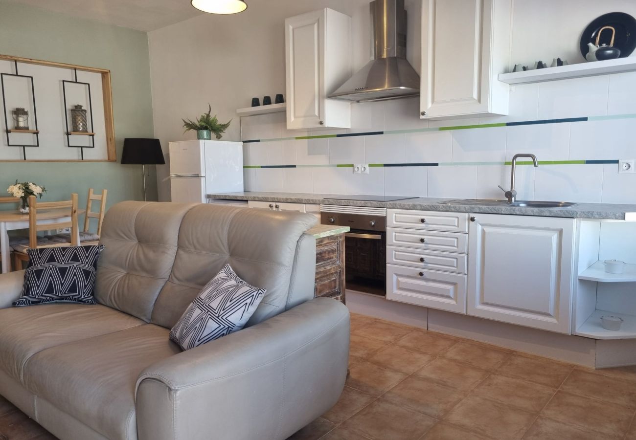 Apartamento en Mijas Costa - Cala de Mijas,Los flamingos 1D 1B