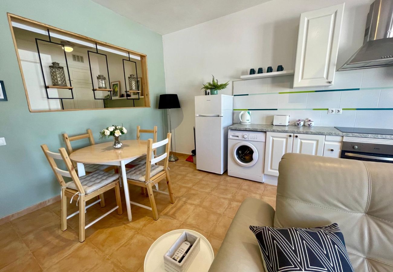 Apartamento en Mijas Costa - Cala de Mijas,Los flamingos 1D 1B