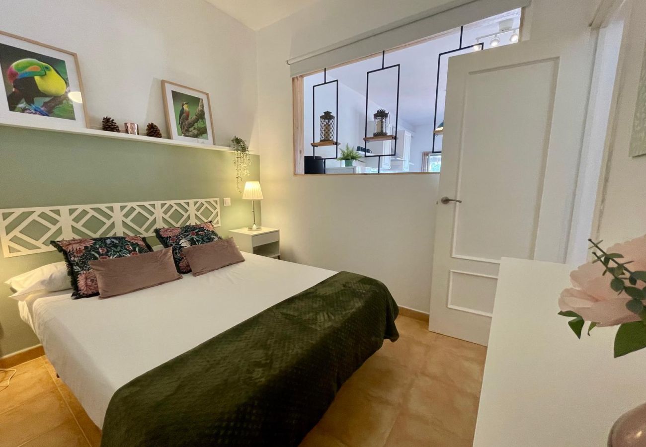 Apartamento en Mijas Costa - Cala de Mijas,Los flamingos 1D 1B