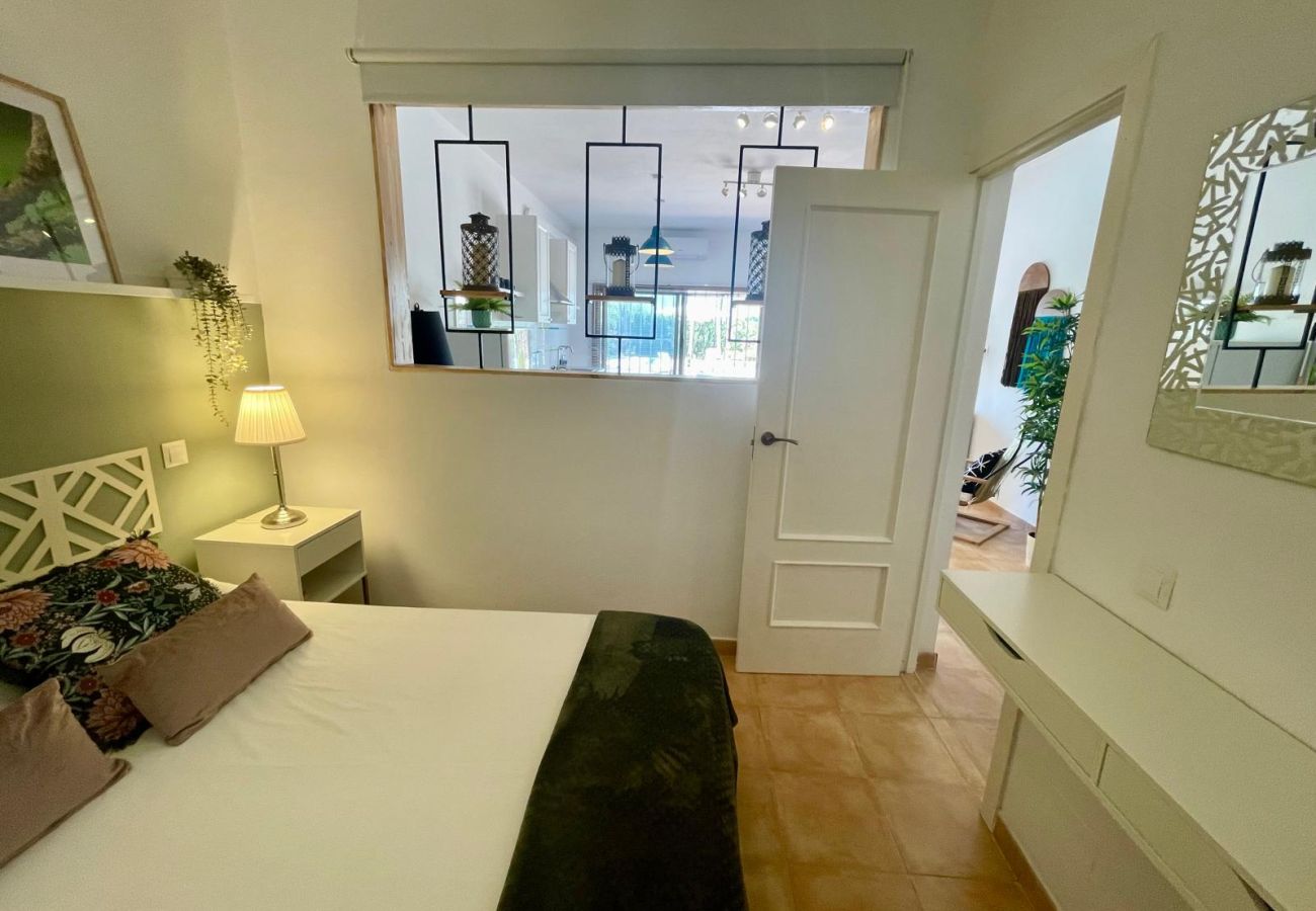 Apartamento en Mijas Costa - Cala de Mijas,Los flamingos 1D 1B