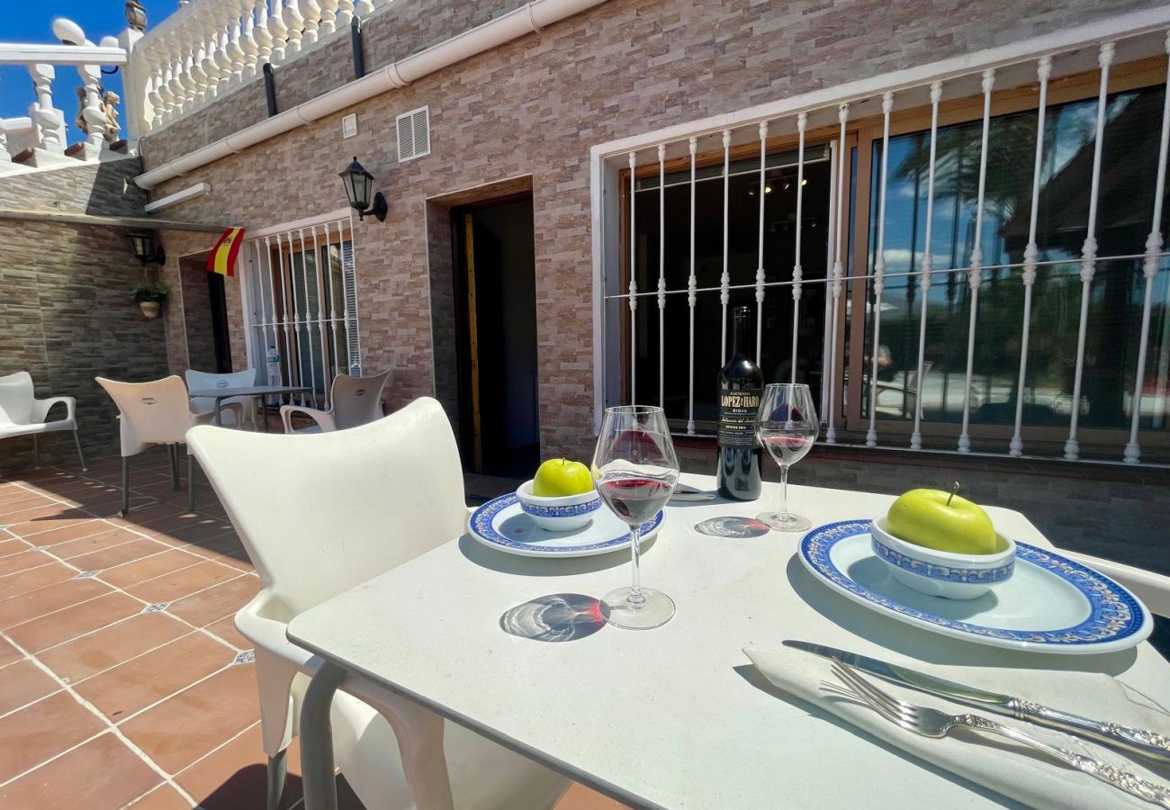 Apartamento en Mijas Costa - Cala de Mijas,Los flamingos 1D 1B