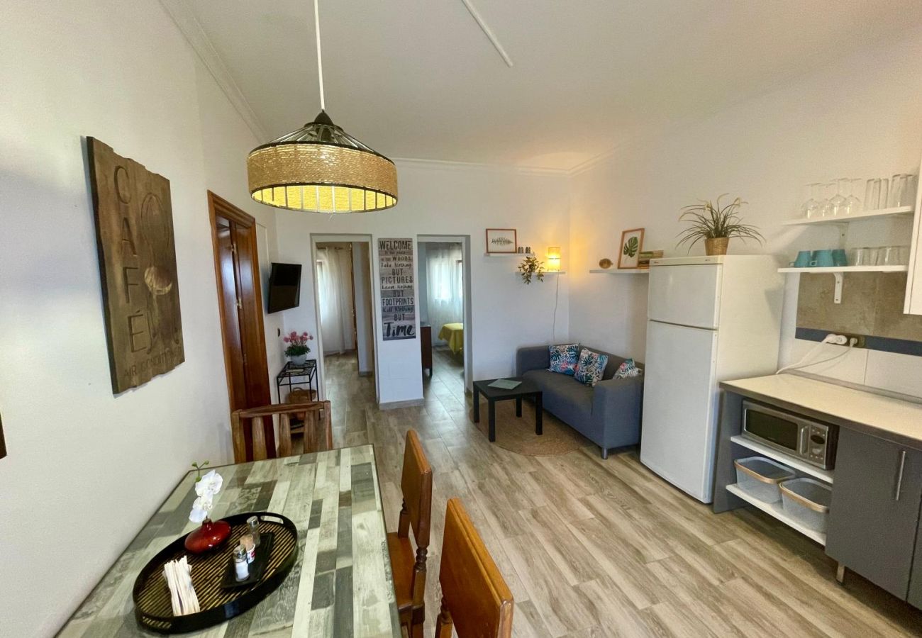 Apartamento en Mijas Costa - Cala de Mijas,Los flamingos 2D 1B