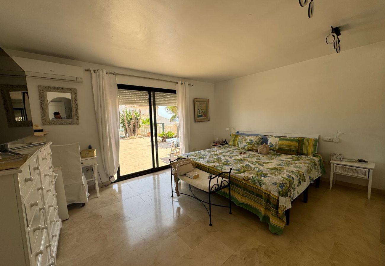 Villa en Mijas - Villa frente al mar para 14 personas