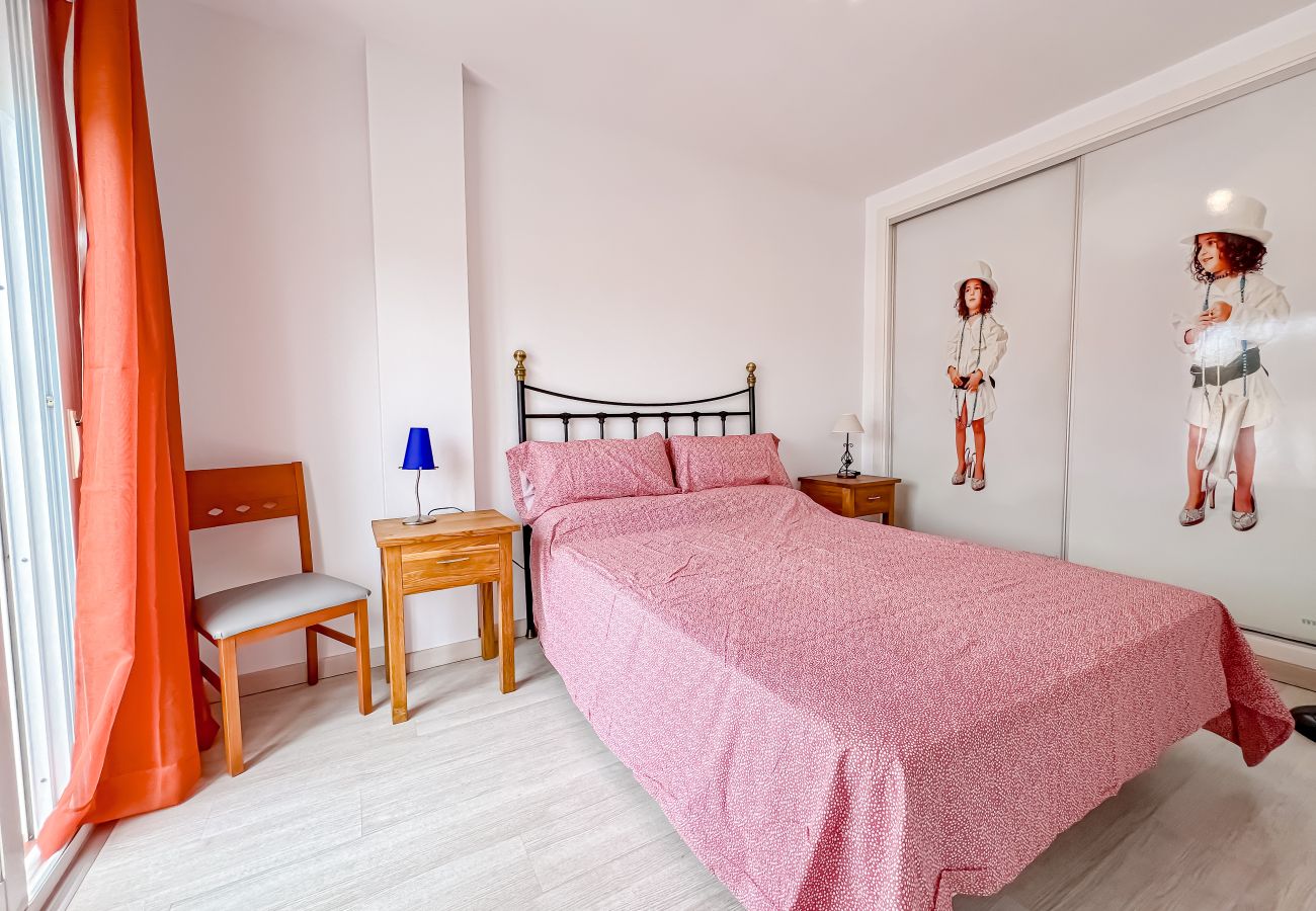Appartement à Mijas Costa - Cala de Mijas, 3 dormitorios 6 personas