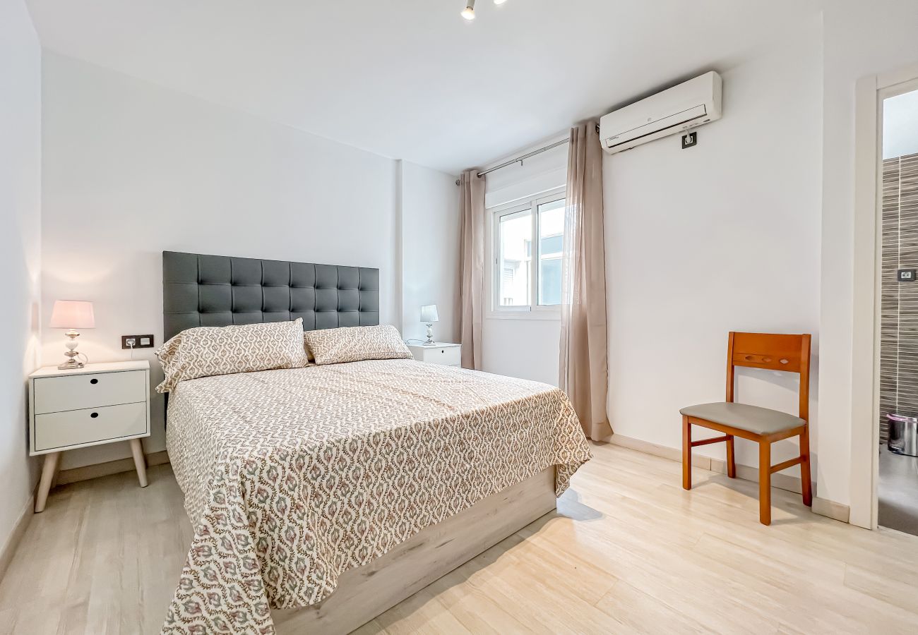 Appartement à Mijas Costa - Cala de Mijas, 3 dormitorios 6 personas