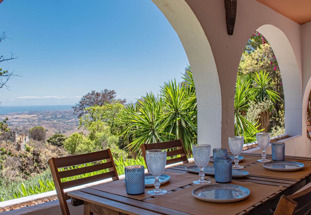 Villa à Mijas - Villa typique Espagnole